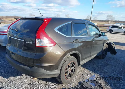 2014 Honda Cr-V Lx z USA, uszkodzony, nr VIN 2HKRM4H38EH694030